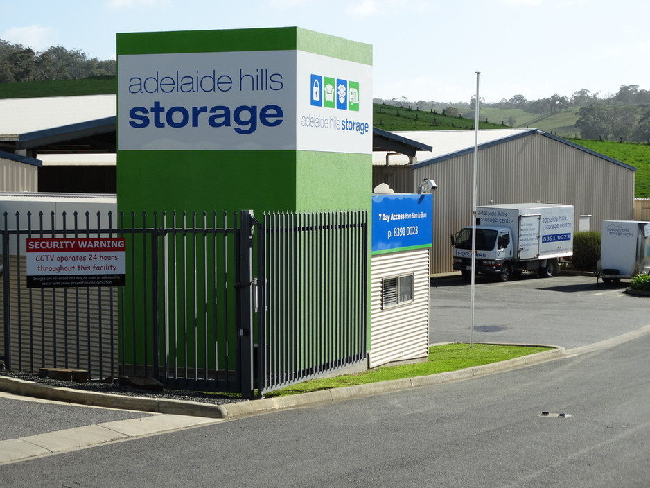 Adelaide Hills Storage Pic 1 - Main Entrance