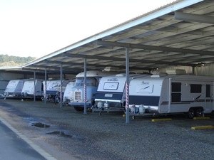 Adelaide Hills Storage Pic 3 - Caravan Boat Storage