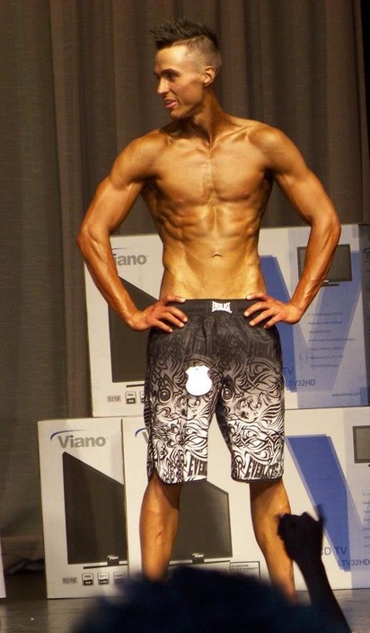 Pride Muscle And Fitness Pic 1 - Miky at INBA 2012