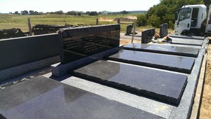 South East Monuments & Memorials Pic 3 - MAJOR REBUILD