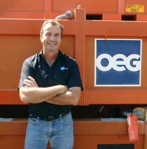 OEG Offshore Pic 5 - Dirk Alber Regional Director of OEG Offshore Darwin base