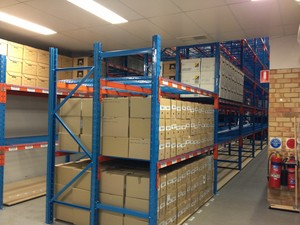 Goldfields Records Storage Pic 5 - Secure Storage facility with CCTV and swipe card access