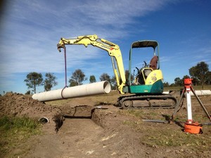 Thorpe Plumbing And Earthmoving Pic 4 - Driveways Land drainage