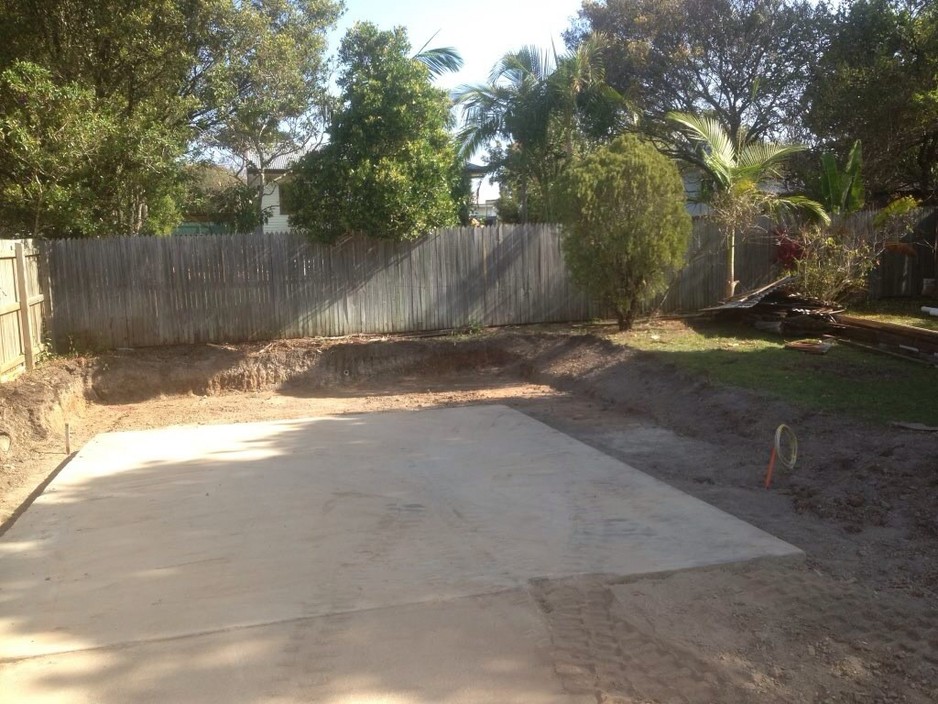 Thorpe Plumbing And Earthmoving Pic 1 - House Slab Preps Shed Slab preps