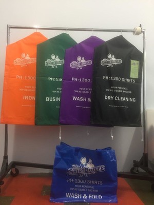 The Shirt Butler Pic 4 - VIP service bags