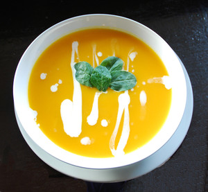 Auntie Mai's Pic 4 - Pumpkin Soup