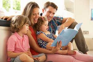 Daves Deals Pic 2 - Nothing Beats good quality family time reading together