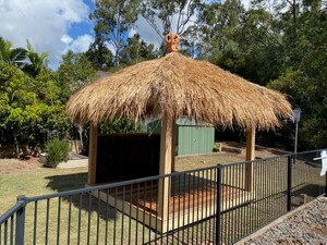 Backyard Features Pic 5 - Bali Hut