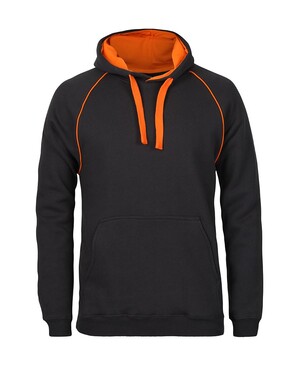 The Promo Station - Promotional Marketing Pic 5 - GunmetalOrange contrast hoodie