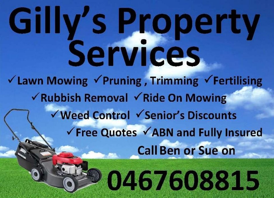 Gilly's Property Services Pic 1