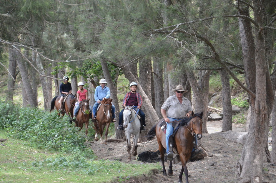 Bestbrook Mountain Resort Pic 1 - Trail ride at Bestbrook