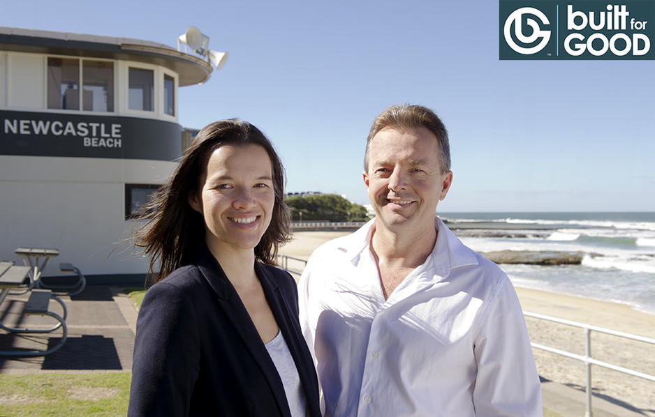 Built for Good Pty Ltd Pic 1 - Karen Deegan and Grant Mostyn of Built for Good Pty Ltd