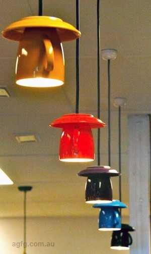 Caffe Romeo Pic 4 - Coffee cup lights