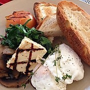 Caffe Romeo Pic 2 - Veggie Brekky