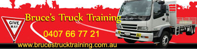 Bruces Truck Training Pic 1 - Truck Training