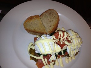 Cafe On Johnston Pic 2 - Egg Benedict