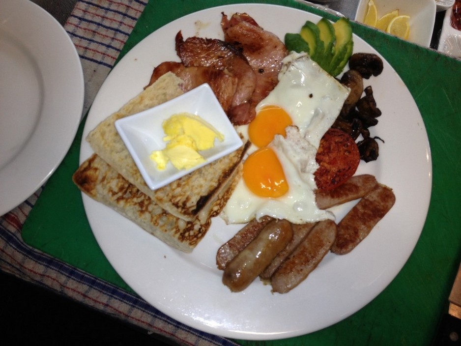 Cafe On Johnston Pic 1 - The big breakfast