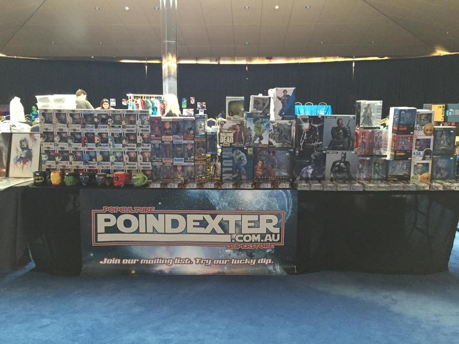 Poindexter Pic 2 - At RahCon Mandurah