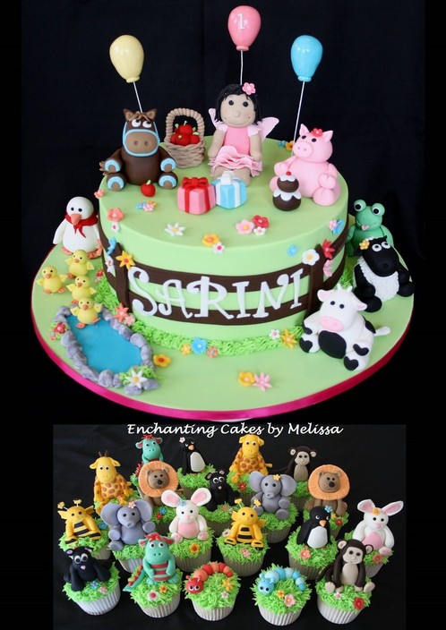 Enchanting Cakes by Melissa Pic 1