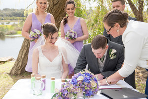 Julia Polkinghorne Authorised Marriage Celebrant Pic 2 - Photo Credit Sam Amidzic of Photosnaps