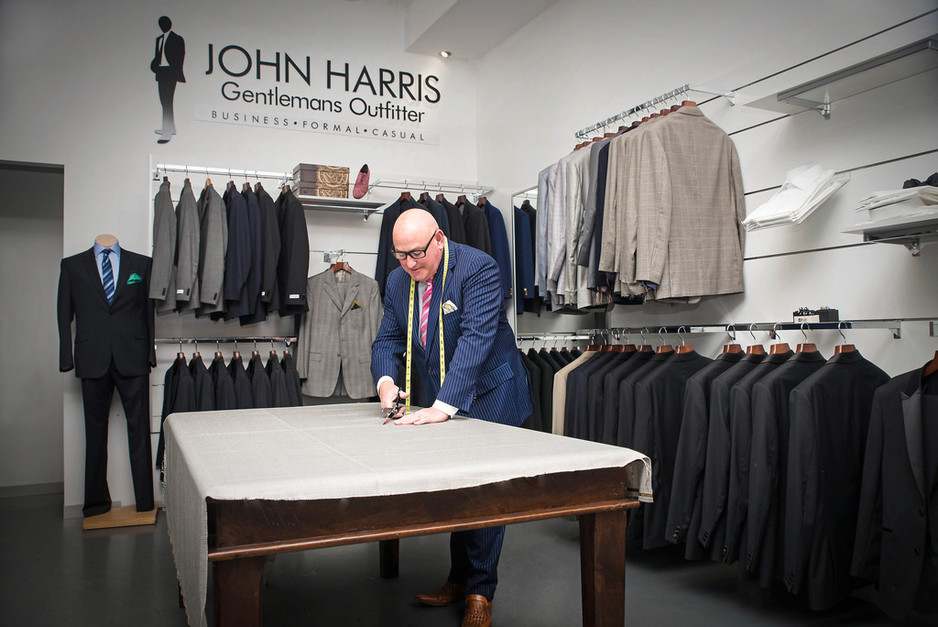 John Harris Gentlemans outfitter Pic 1 - Master at Work