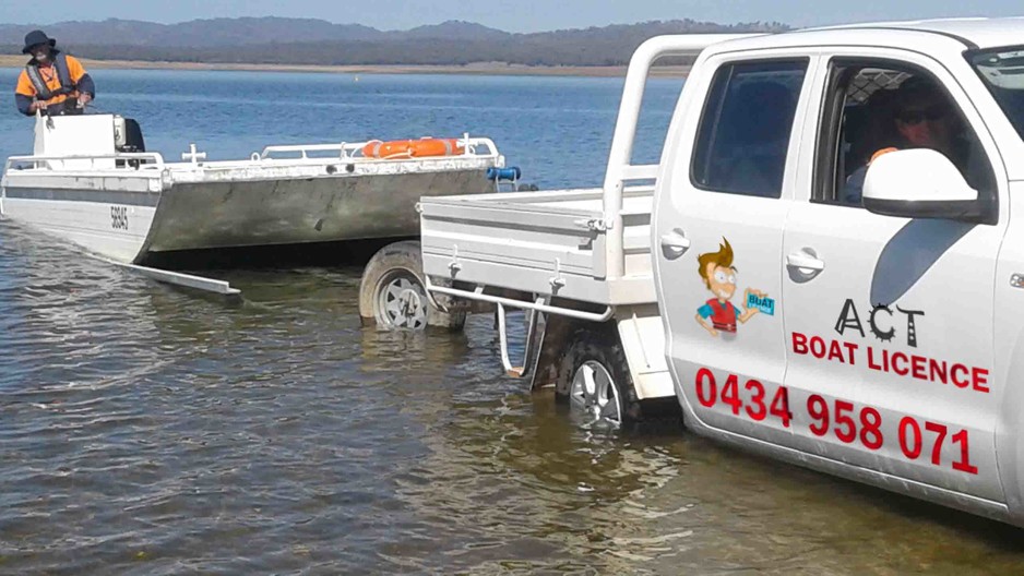 ACT Boat & Jetski Licence Pic 1