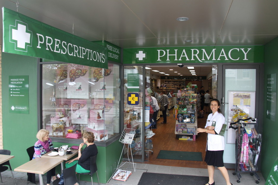 Greenwich Village Pharmacy Pic 1 - Our entrance