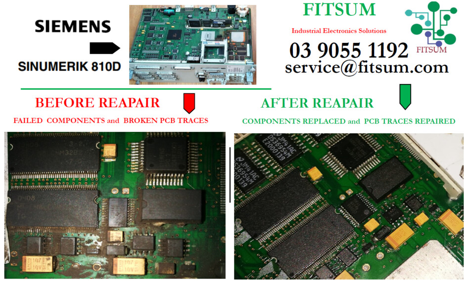 FITSUM-Industrial Electronics Solutions Pic 1 - Serviced CNC Controller