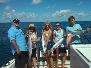 Renegade Fishing Charters Pic 3 - Spanish all round