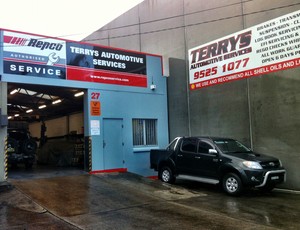 Terrys Automotive Services Pic 3