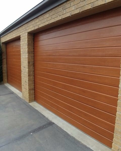 Everlift Garage Doors Pic 1 - Decowood Sectional Doors