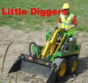 Little Diggers Pic 5 - little diggers site preparation