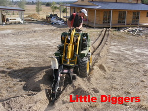 Little Diggers Pic 4 - little diggers trenching