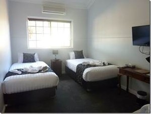 Dalwallinu The Old Convent Accommodation Pic 4 - King Single Rooms