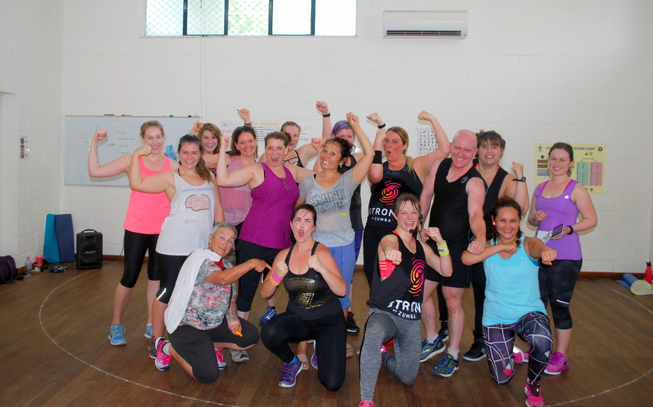 Haylstorm Fitness and Wellness Pic 1 - I am one of the first Strong by Zumba trainers in Canberra they loved it