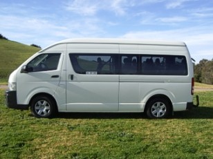 R&M shuttle bus transport services Pic 1 - Mini Bus Up To 13 Seat