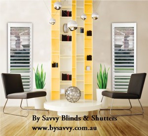 By Savvy Blinds & Shutters Pic 4 - Plantation Shutters By Savvy