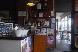 The Old Fire Station Cafe Gallery Pic 2 - Inside the Old Firehouse