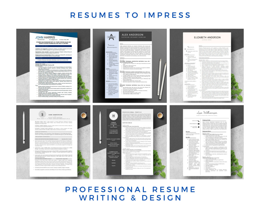 Resumes to Impress Pic 1 - Ensure you stand out for all the right reasons with a professionallydesigned and written resume and cover letter