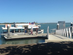 Caloundra Cruise Pic 3 - Departure Tripcony Jetty Caloundra