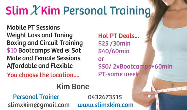 SlimxKim Personal Training Pic 1