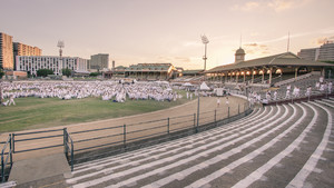 Brisbane Showgrounds Pic 2 - Evening celebration on the historical Main Arena