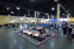 Brisbane Showgrounds Pic 3 - Motor Show inside the Exhibition Building