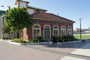 Brisbane Showgrounds Pic 5 - Heritage listed Governors Pavilion originally one of Queenslands first banks overlooking the Main Arena