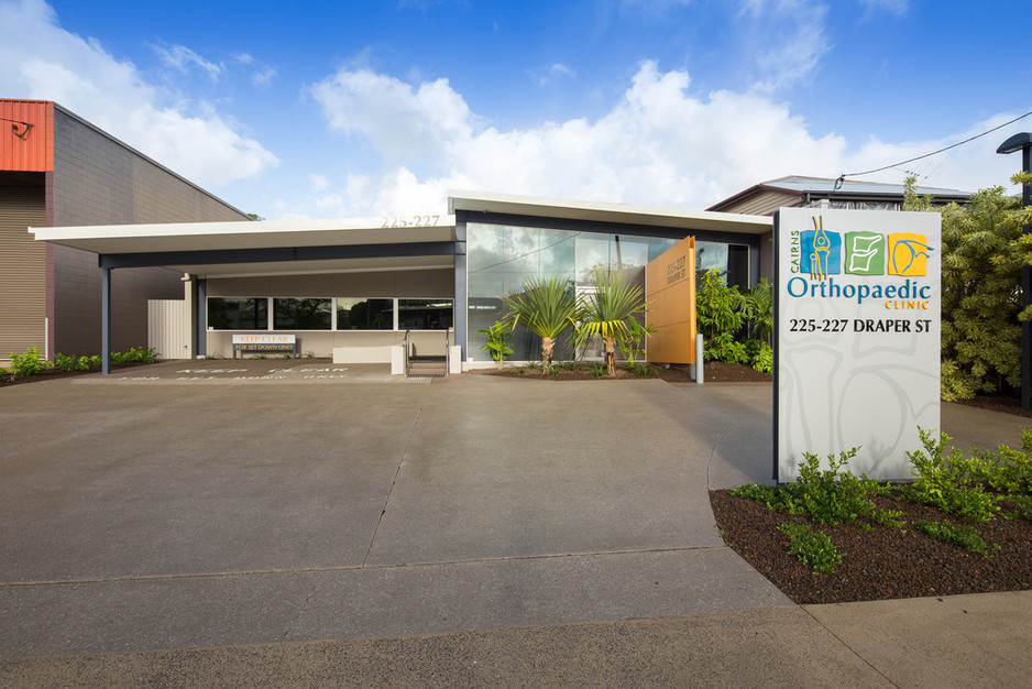 Cairns Orthopaedic Clinic Pic 1