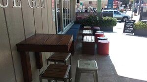 Blue Gum Hotel Pic 3 - Front Verandah