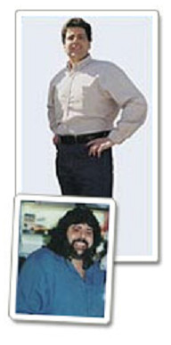 Amazing Weightloss Pic 2 - Lenny T Before 149 kilos After 97 kilos Weight loss treatment Melbourne VIC