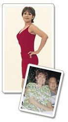 Amazing Weightloss Pic 5 - Rosalinda G Before 80 kilos After 52 kilos Weight loss treatment Melbourne VIC