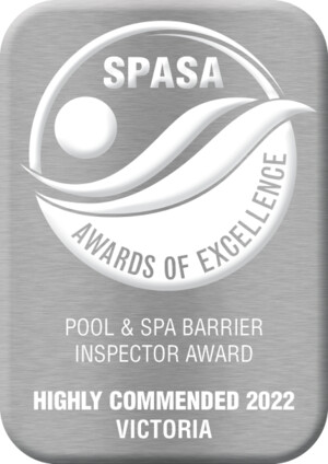 The Pool Inspection Man Pic 2 - Pool Inspector Award of Excellance