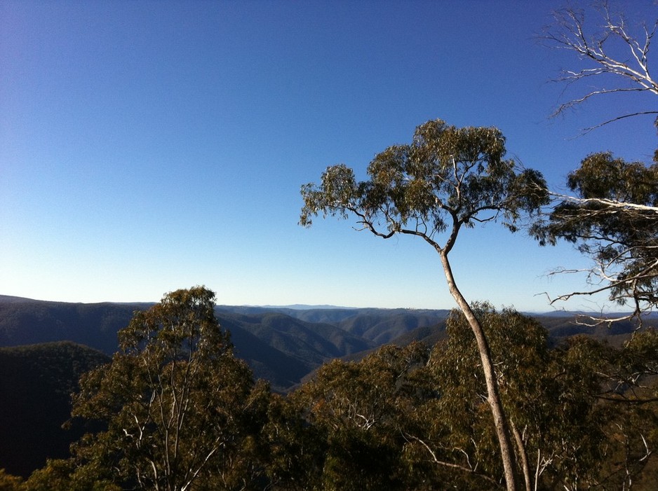 Cheyenne Wilderness Retreat Pic 1 - View at Cheyenne Farmstay Accommodation Walcha NSW New England